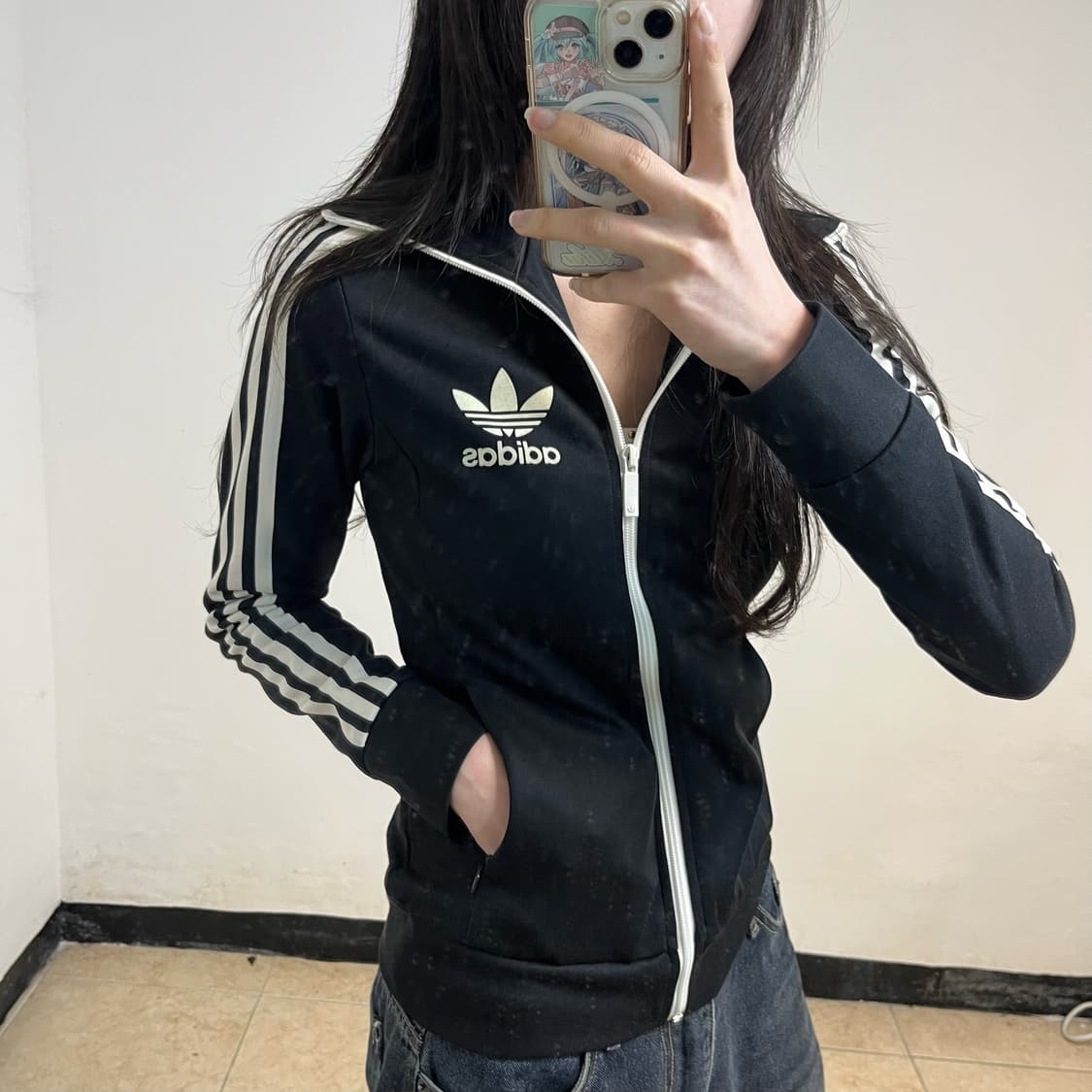 Adidas black Europa jersey 상품이미지2