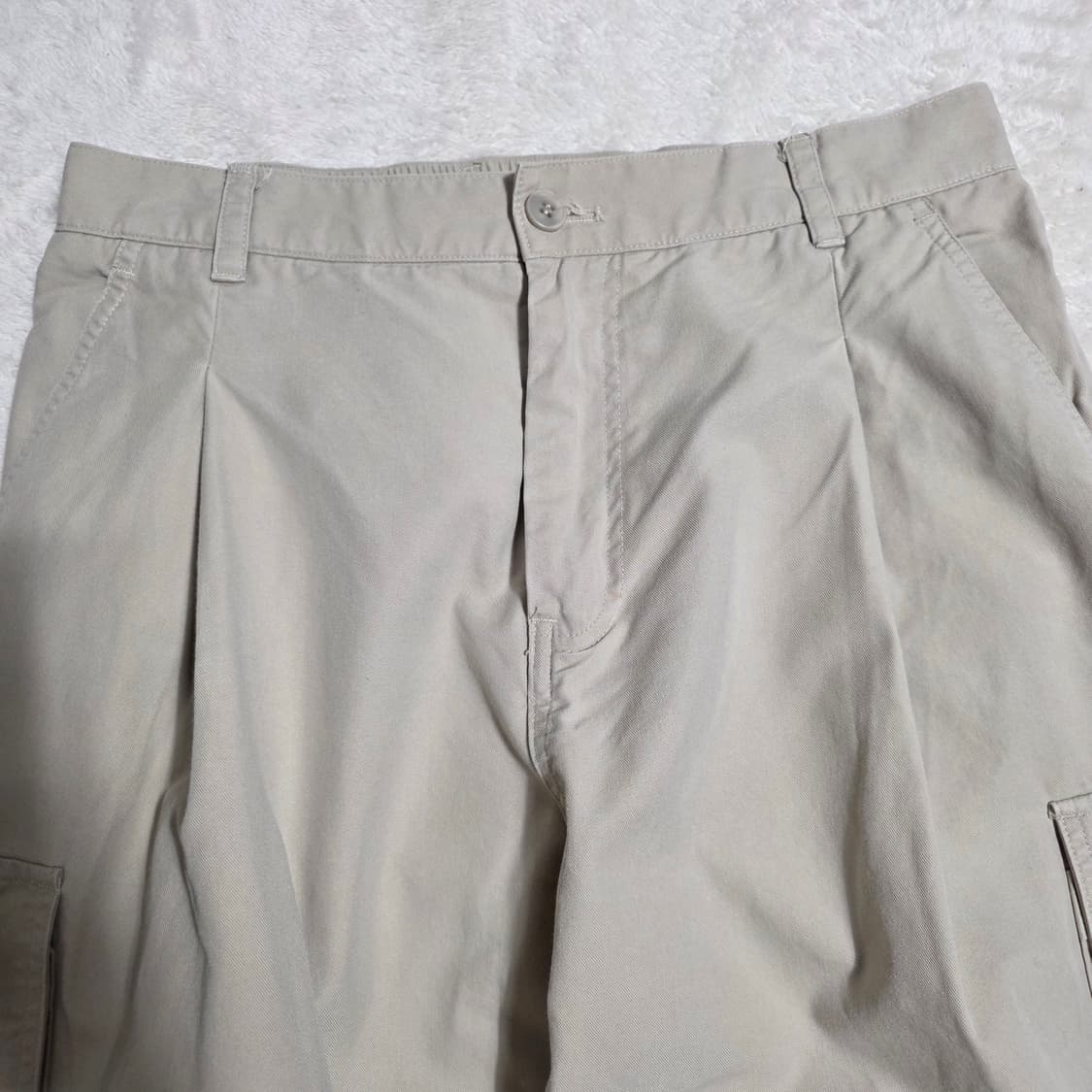 (M)젠사이 텐셀 코튼 카고 팬츠 상품이미지2