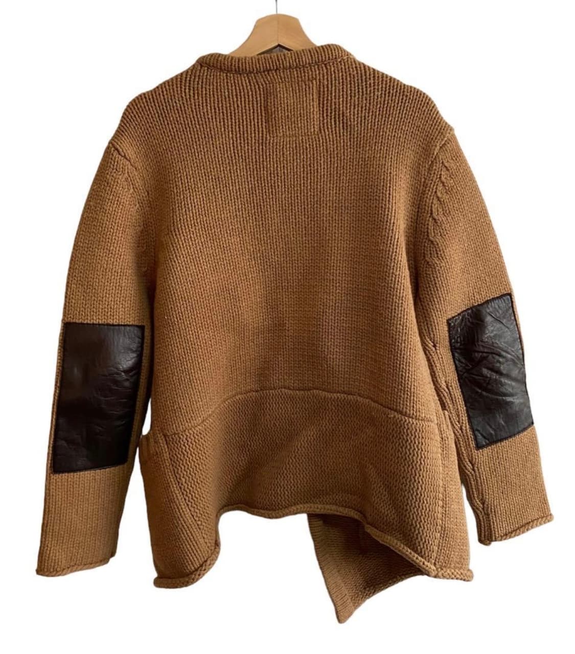 사스콰치패브릭스 11aw 울 니트 집업 상품이미지2