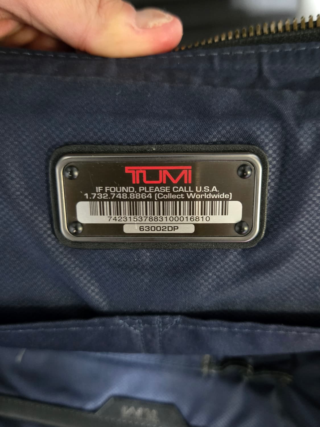 (정품) [투미] 해리슨 브리프 케이스 판매합니다. 상품이미지10