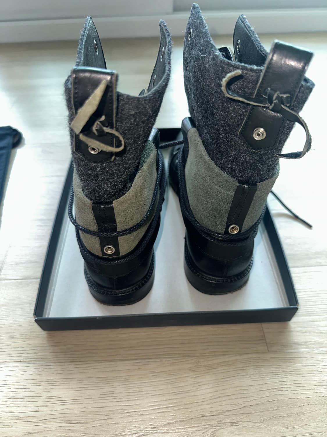 Y’s Yojhi Yamamoto boots 235  상품이미지6