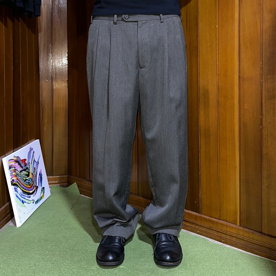 Ralph ralph lauren viscose trouser 상품이미지1