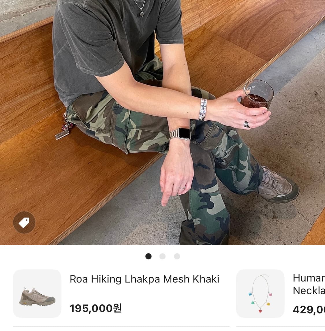 ROA 로아 하이킹 락파 메쉬 상품이미지3