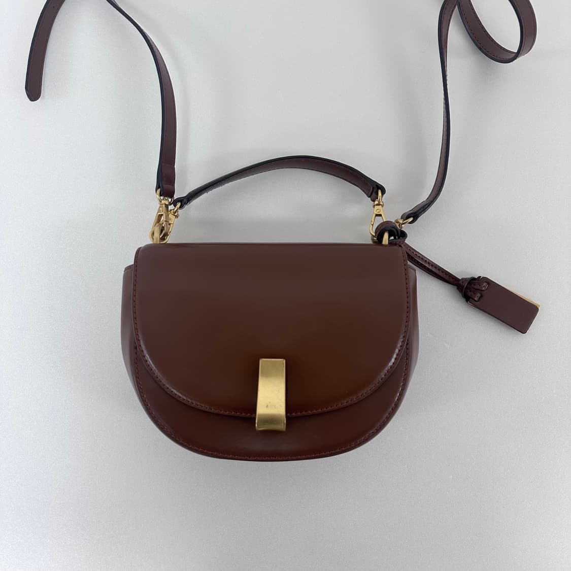 조이그라이슨 마고 미니 가죽 브라운 크로스백 가방 상품이미지2