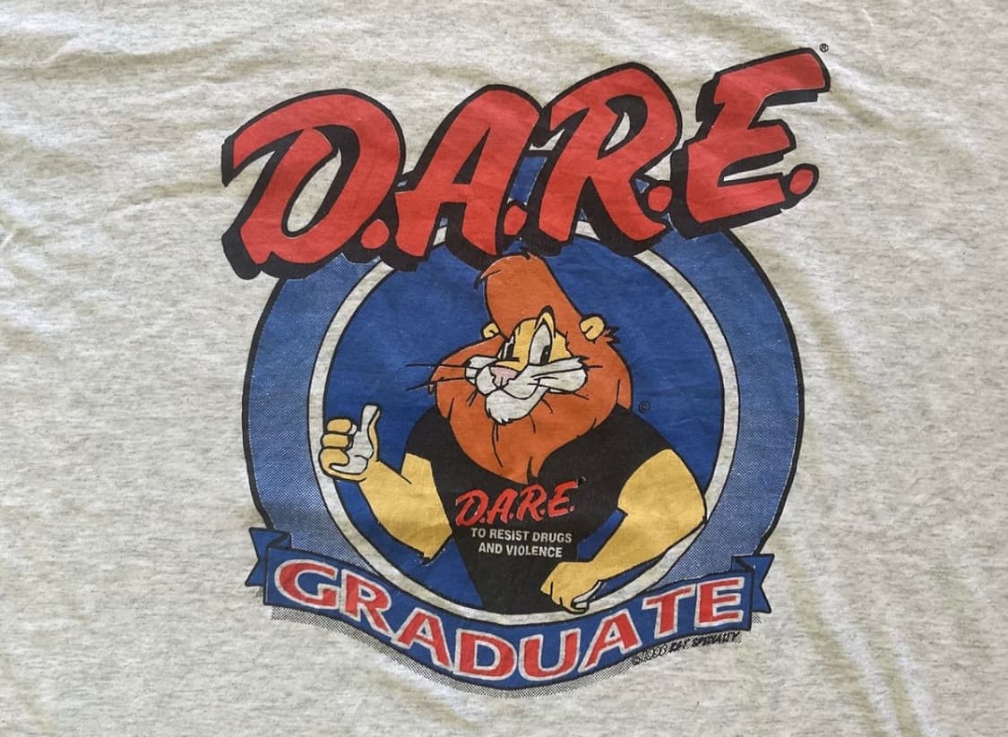 90s 빈티지 dare tee 데어 티셔츠 상품이미지3