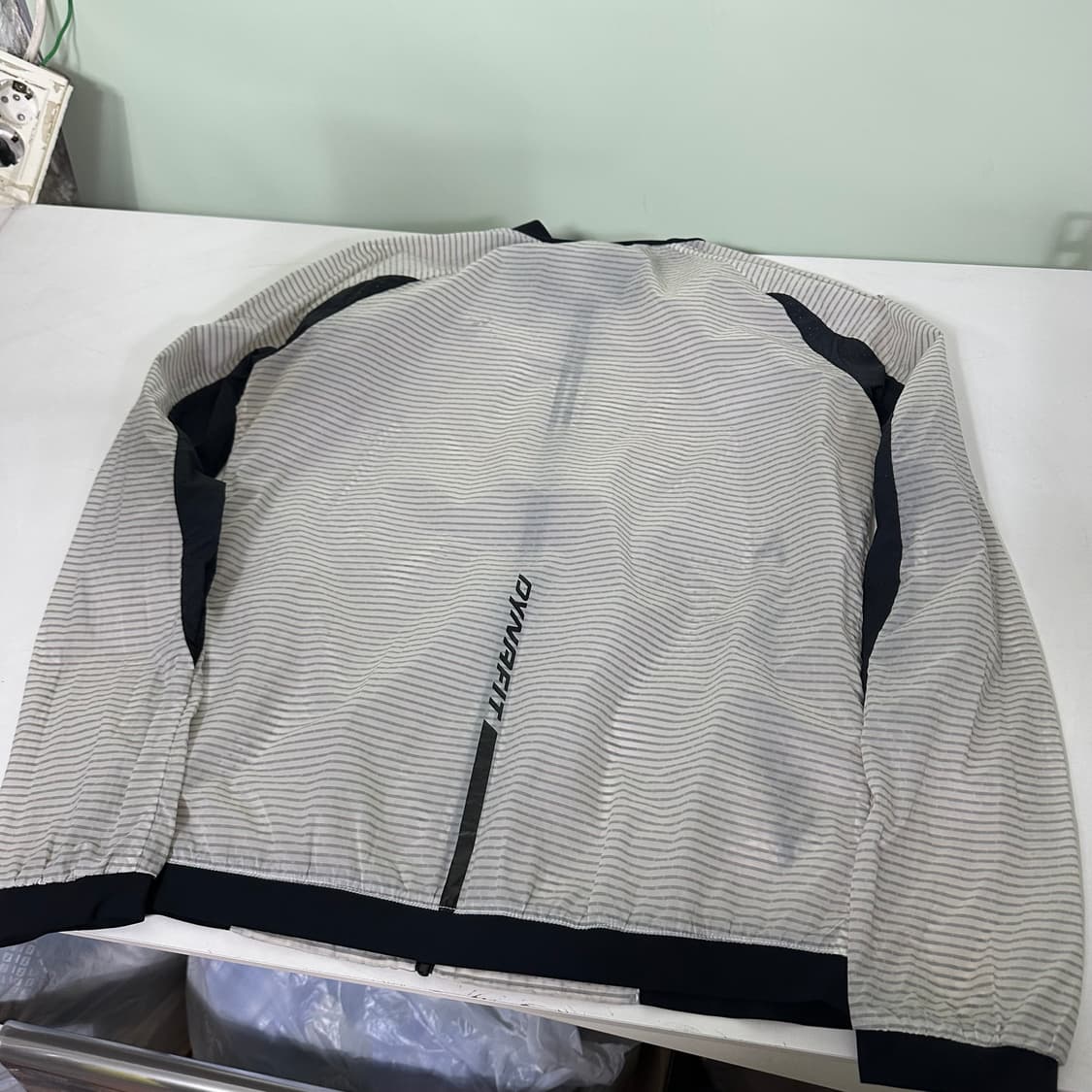 우먼M 다이나핏 시스루 트레이닝 경량 바막자켓 상품이미지5