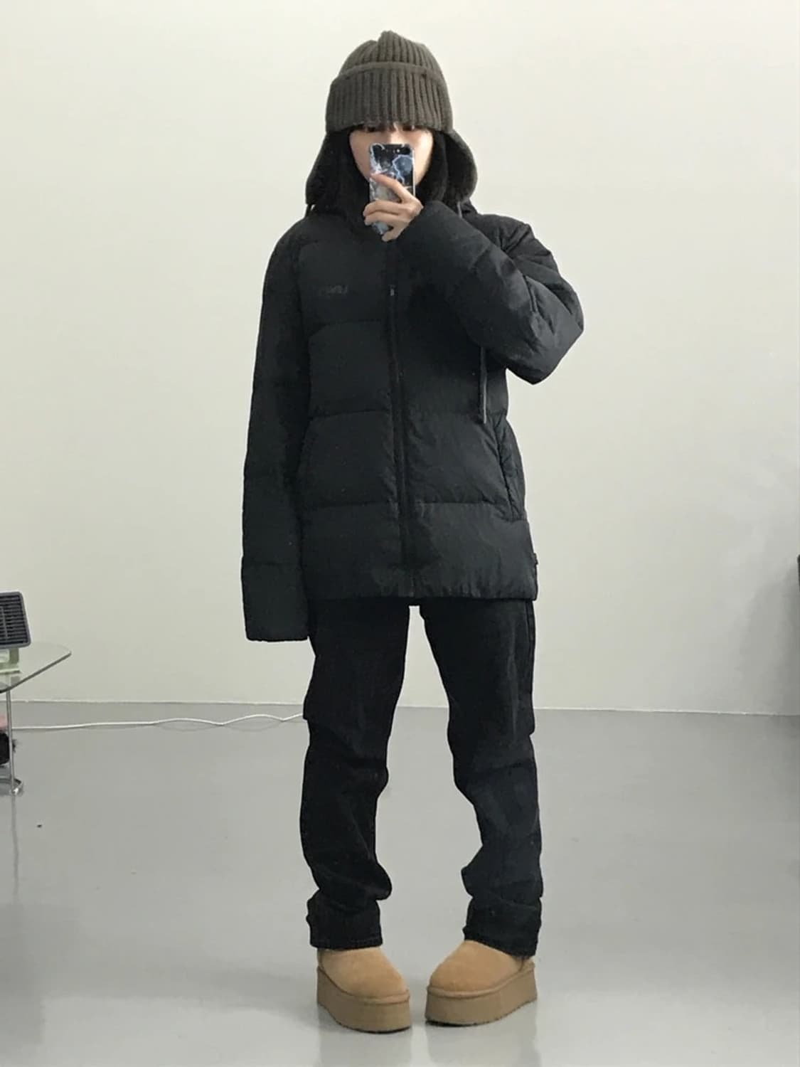 Levis Purple Lining Goose Down Jacket 상품이미지2