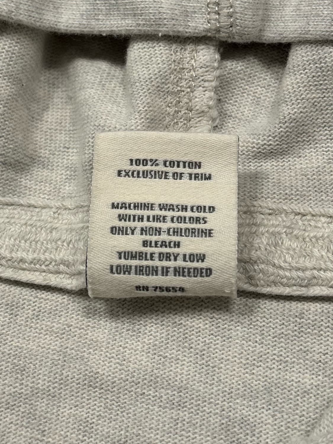 아베크롬비 그레이 후드티 상품이미지7