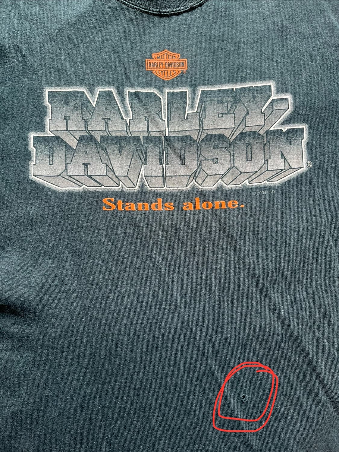 할리 데이비슨 반팔티 상품이미지2