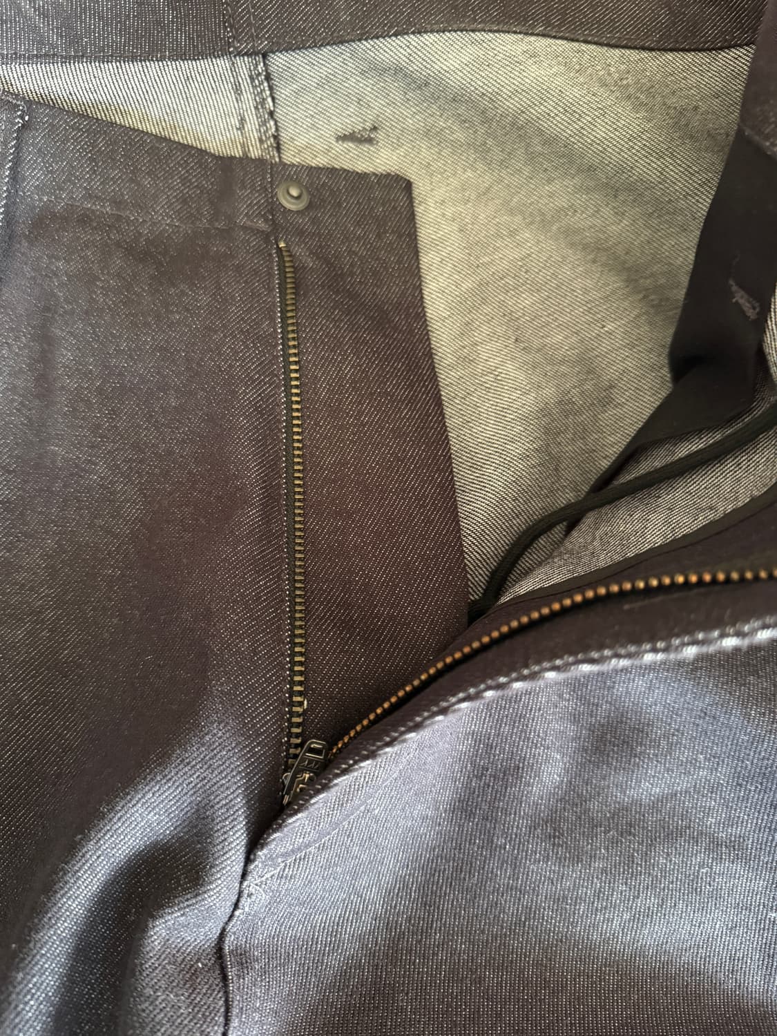 해칭룸 스노우 진 워시드 인디고 상품이미지6