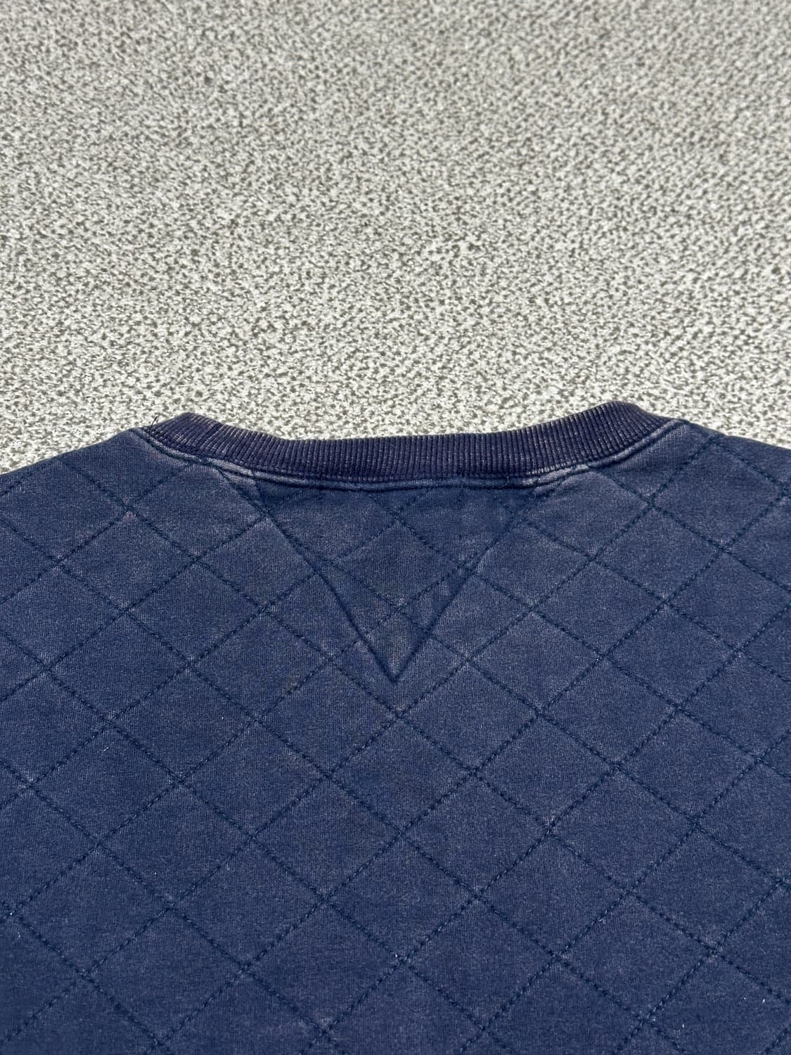 더블알엘 퀼팅 맨투맨 XL 상품이미지6