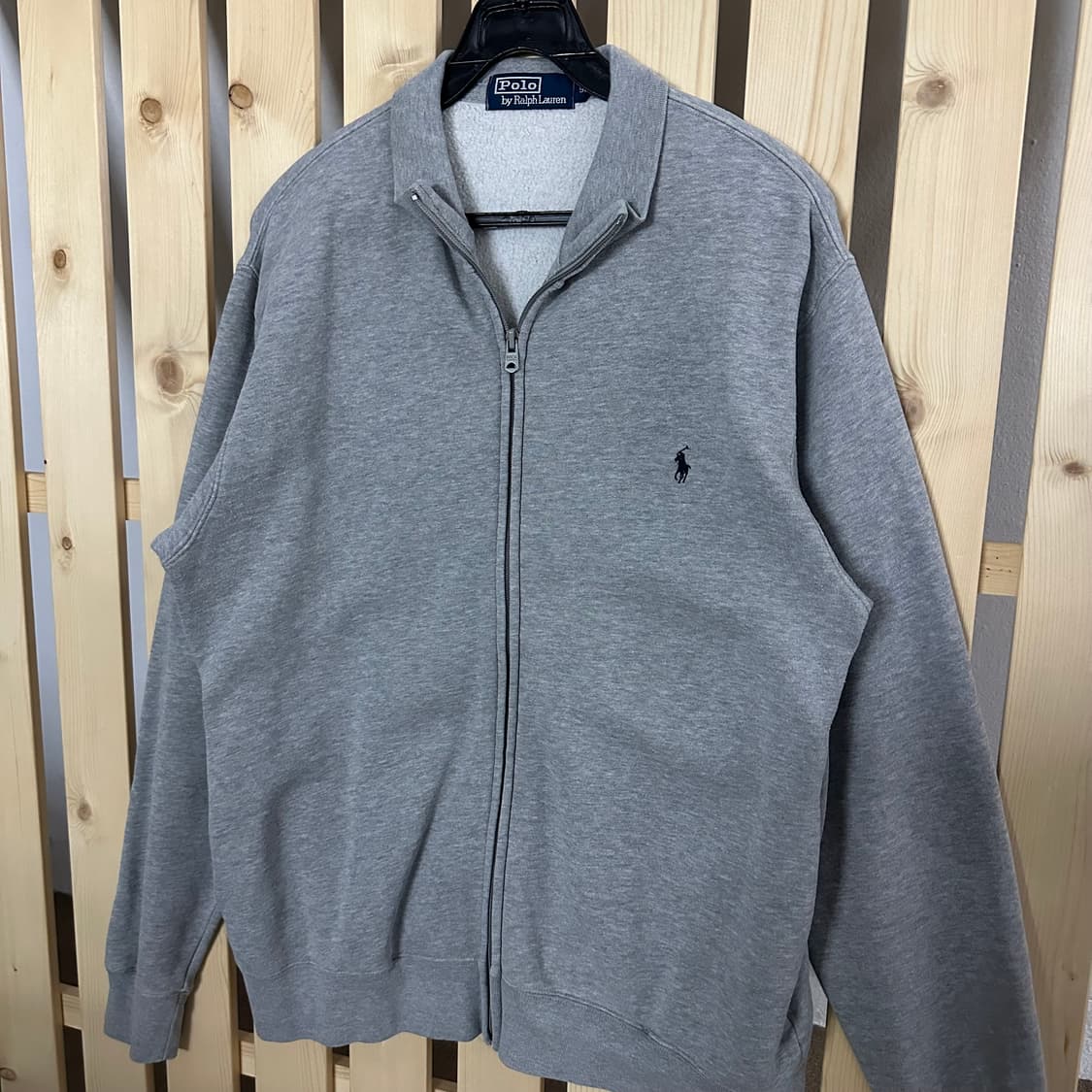 (S~M) 폴로 랄프로렌 그레이 집업 상품이미지2