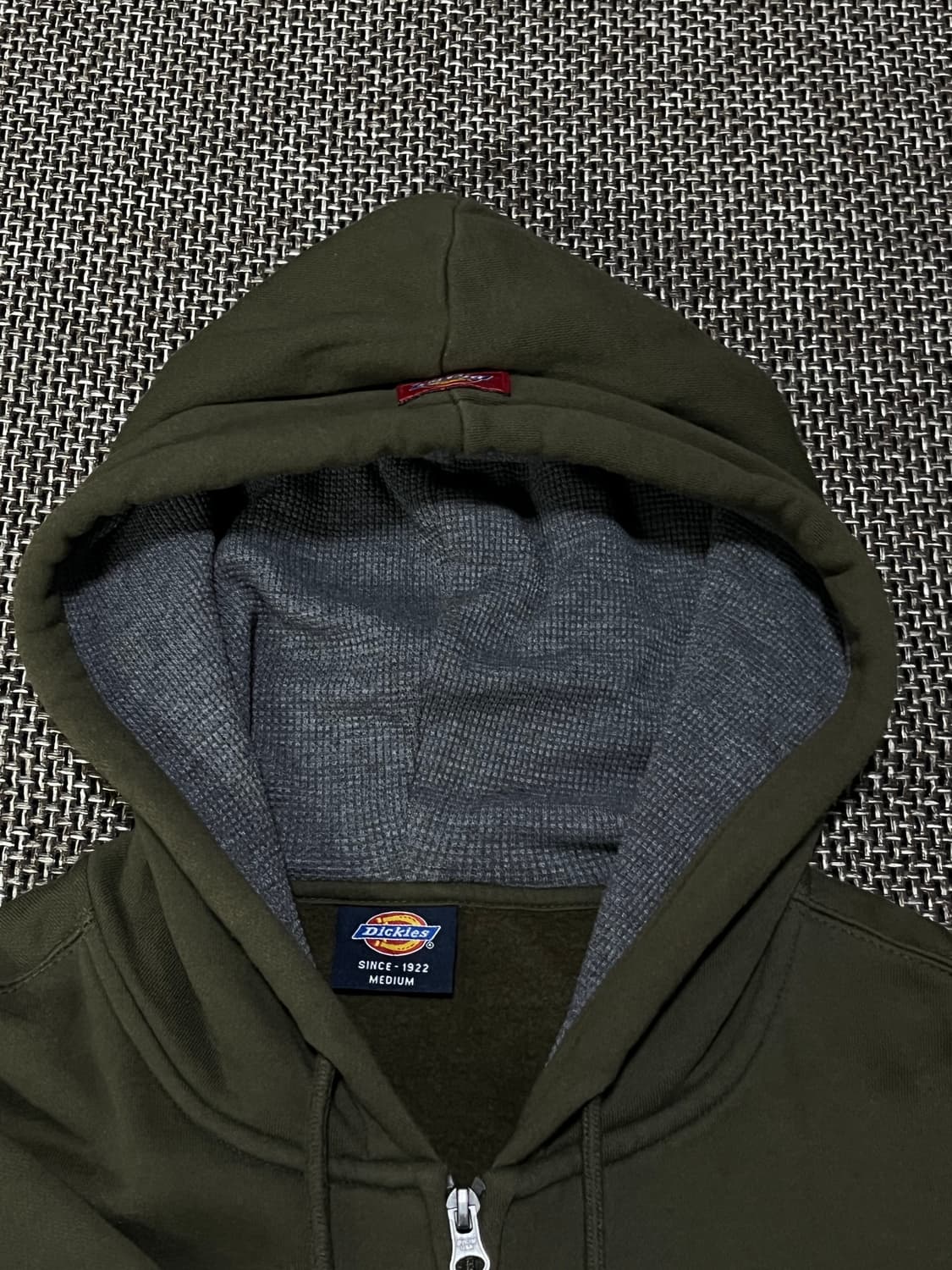 디키즈 어센틱 후드집업 카키 상품이미지5