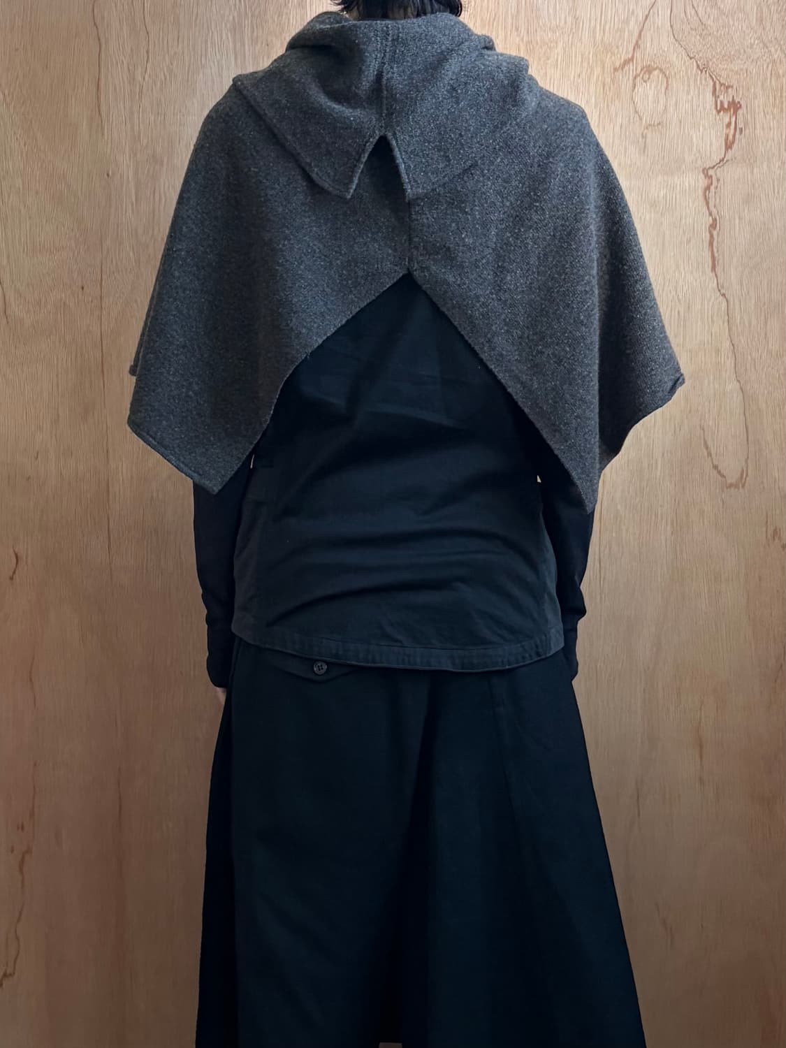 라드뮤지션 드레이프 머플러 스누드 상품이미지2