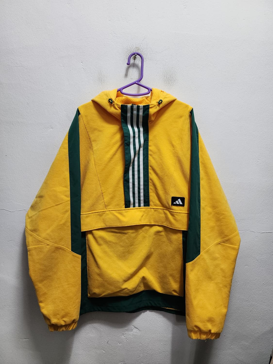 아디다스 코듀로이 아노락 후드  상품이미지1