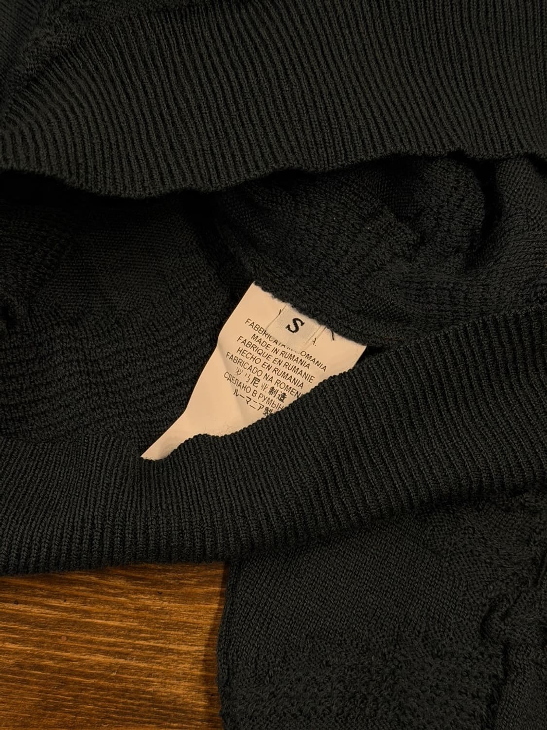 베르사체 터틀넥 니트 100 상품이미지9