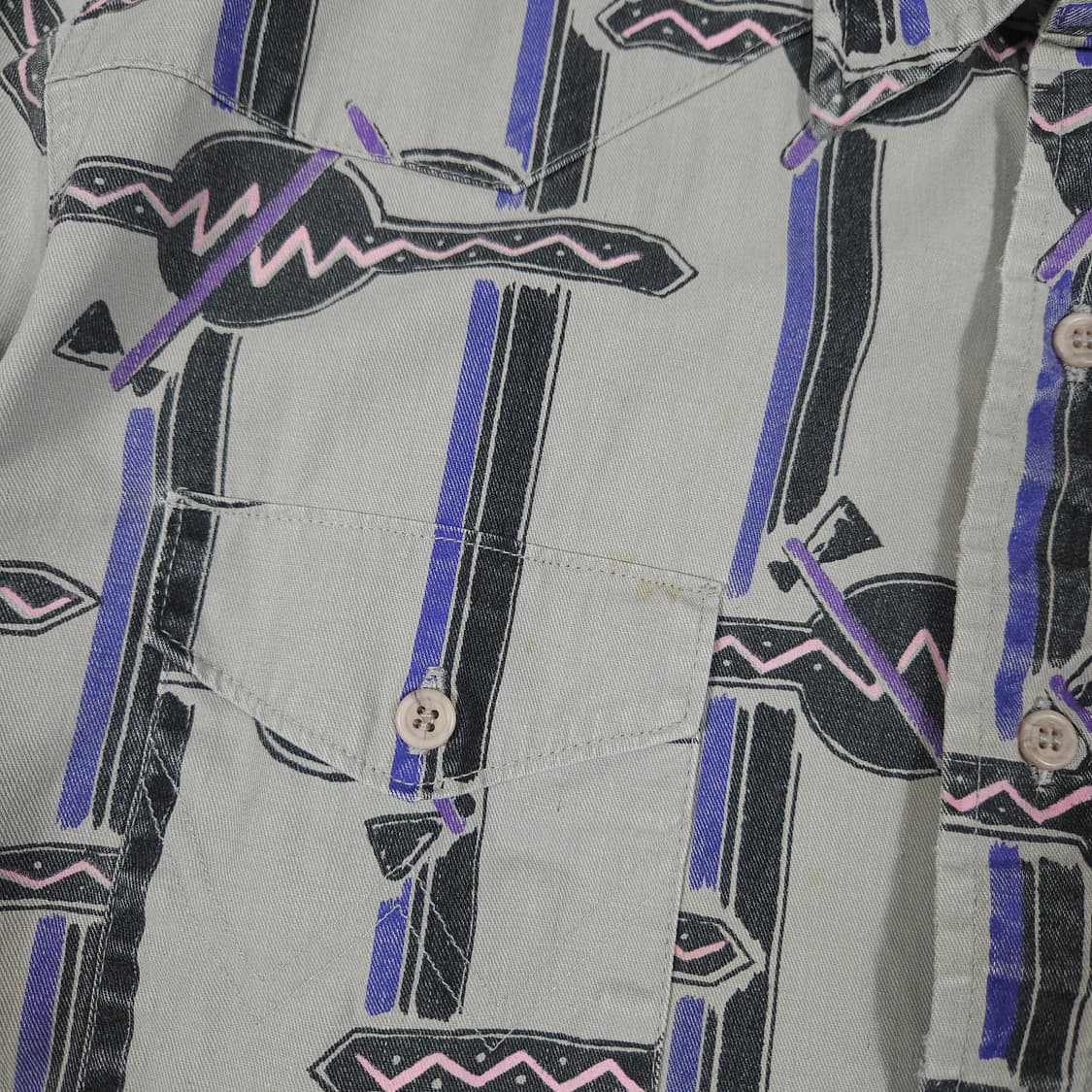 랭글러 웨스턴 셔츠 상품이미지4