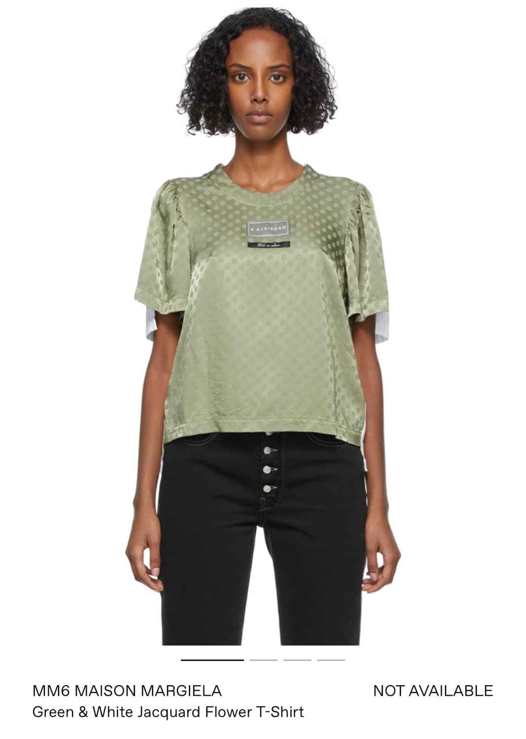 Maison Margiela 메종마르지엘라 티셔츠 새상품 상품이미지2