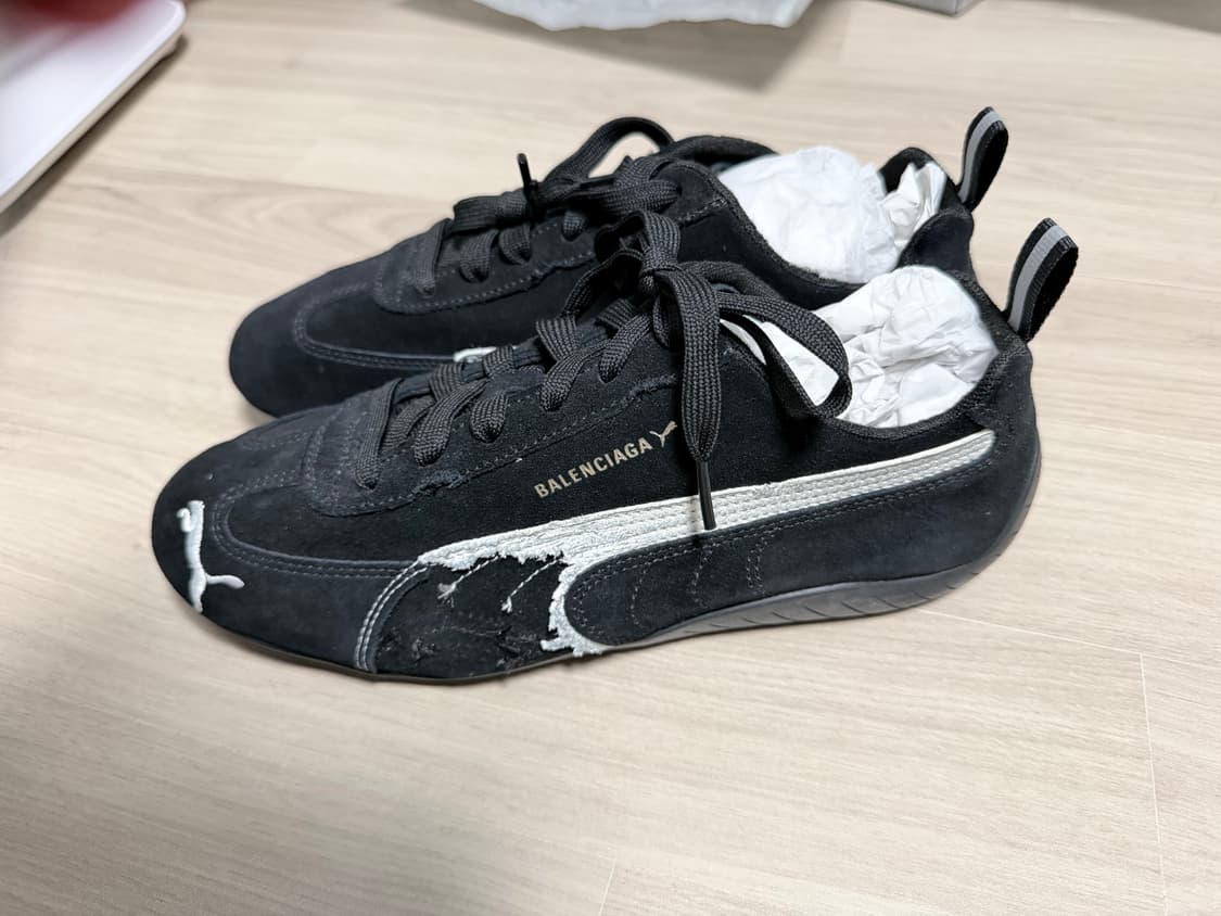 발렌시아가 퓨마 스피드캣 상품이미지1