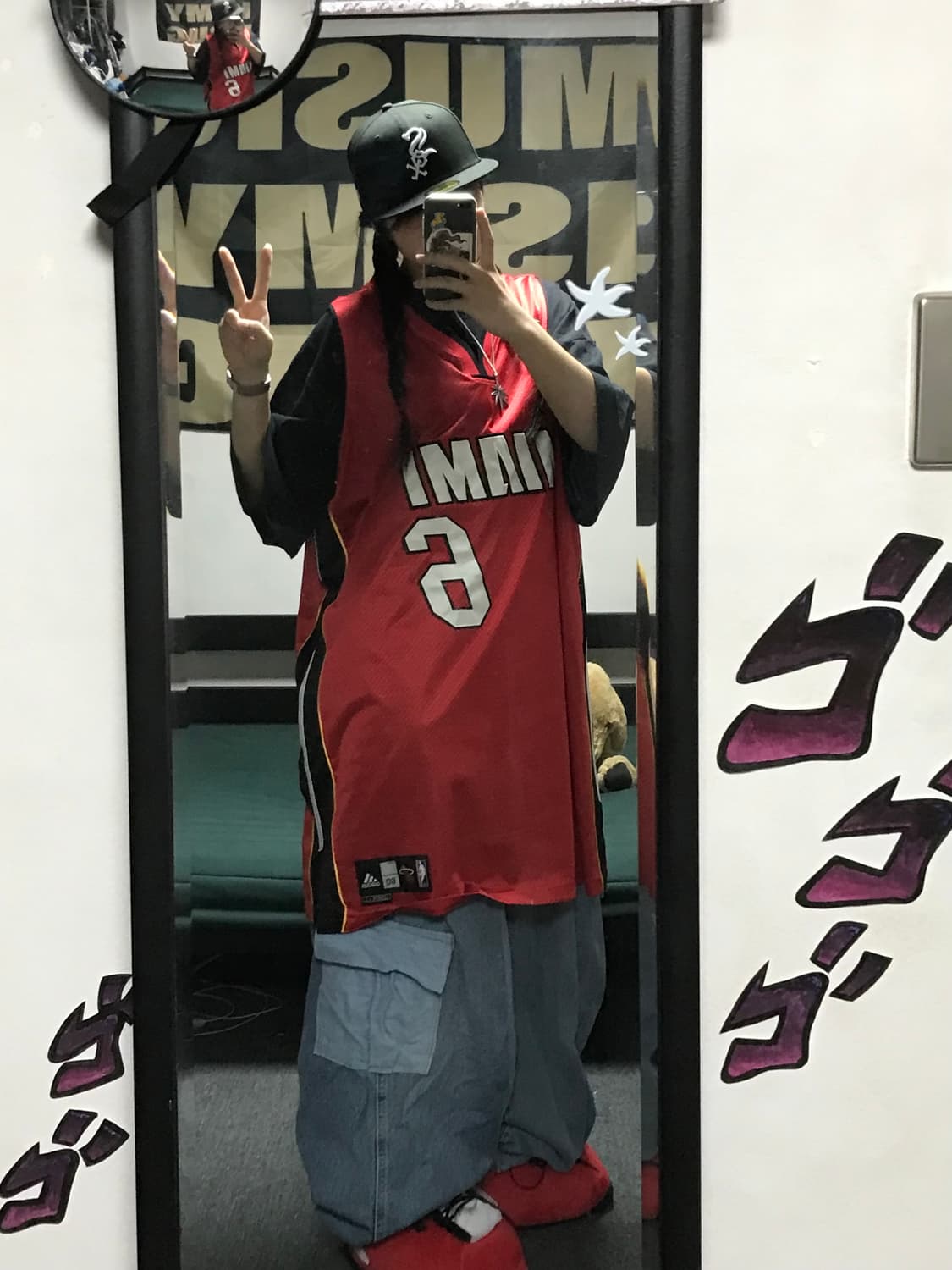 NBA x 아디다스 마이애미 유니폼 조끼 상품이미지5