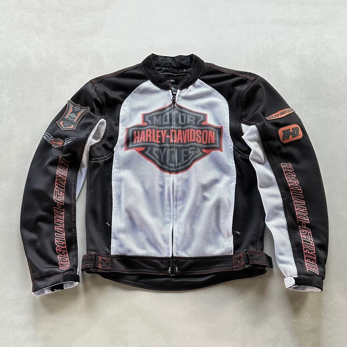 [M]할리데이비슨 모터사이클 메쉬 라이더 자켓 상품이미지1