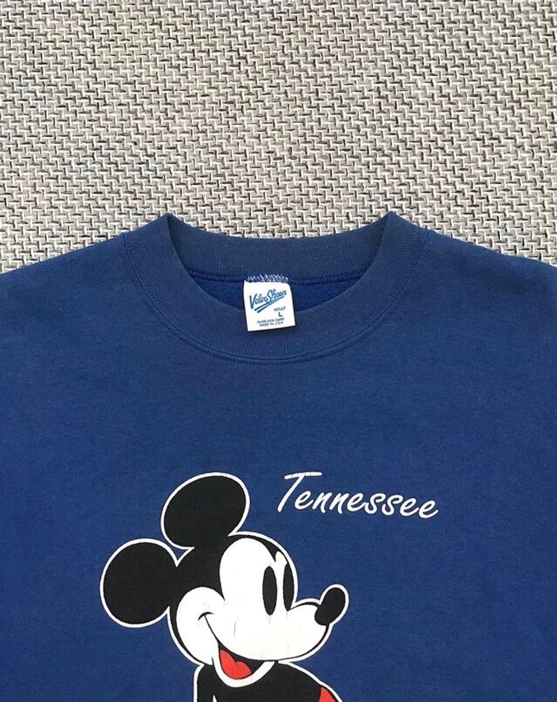 USA made mickey mouse vtg sweatshirts 상품이미지1