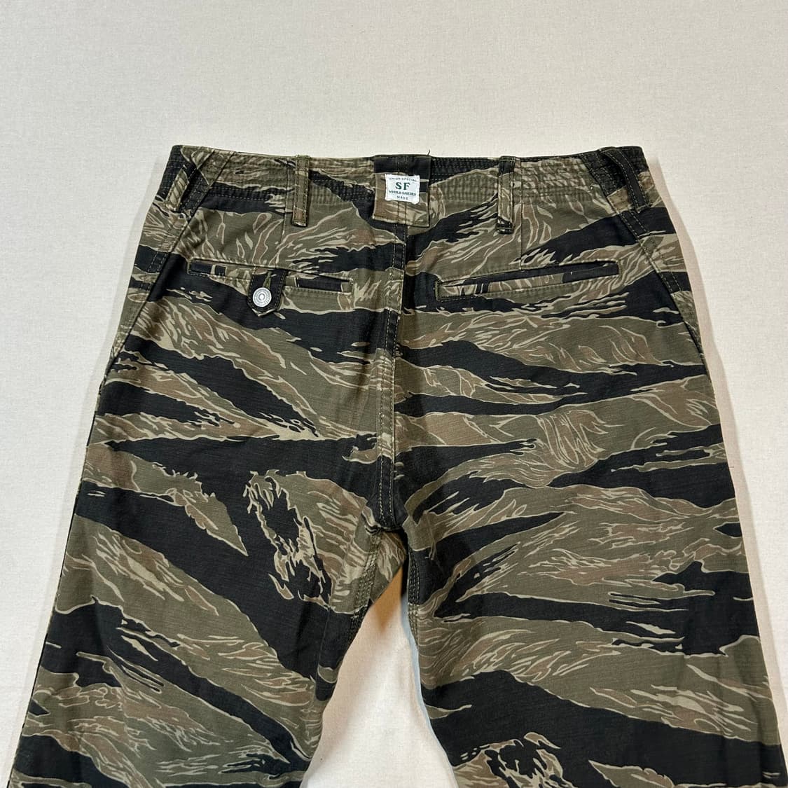 32inch) SASSAFRAS 사사프라스 가드너 트윌 코튼 팬츠 상품이미지2