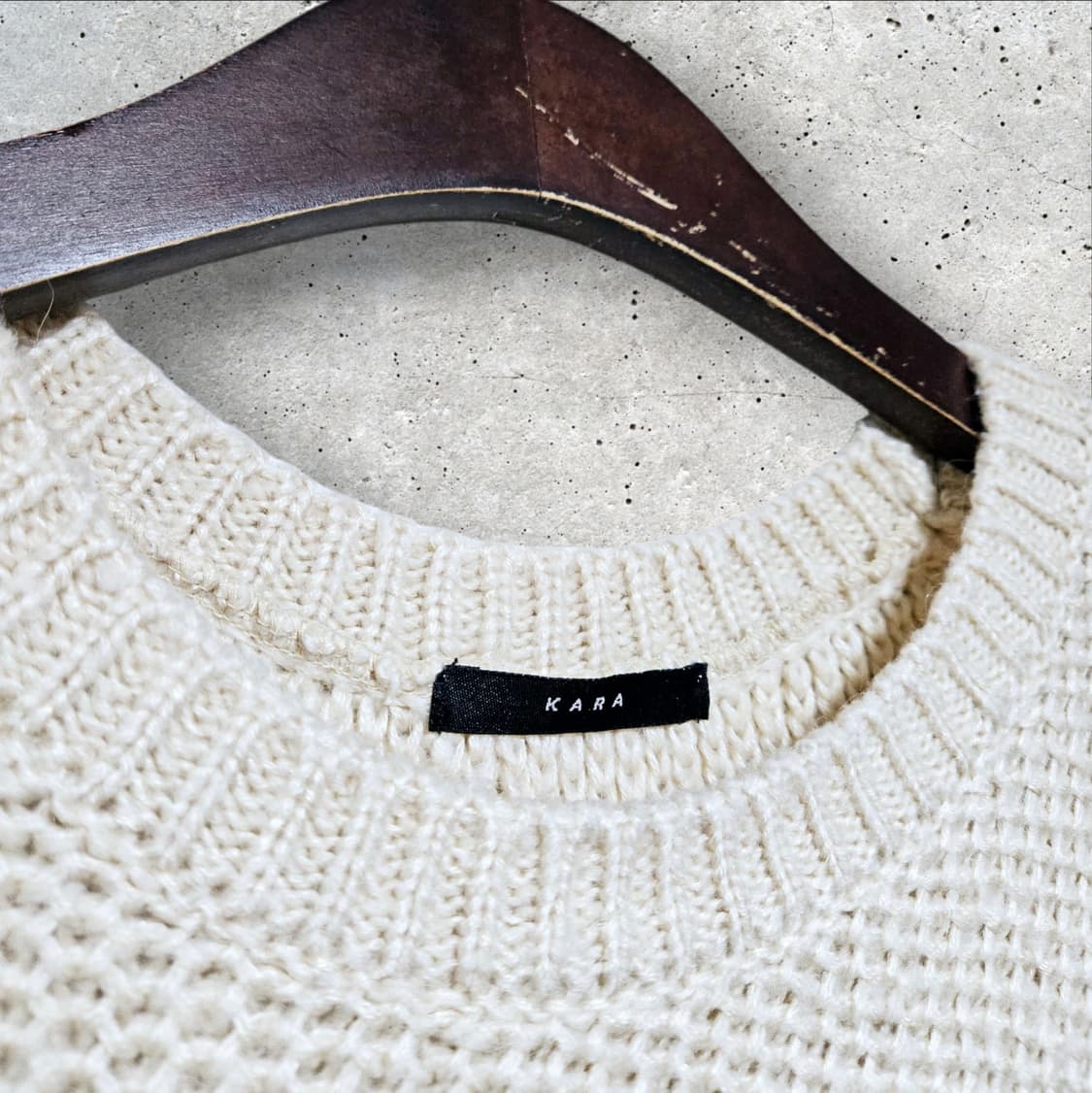 롱 니트 조끼 (FREE) 상품이미지3