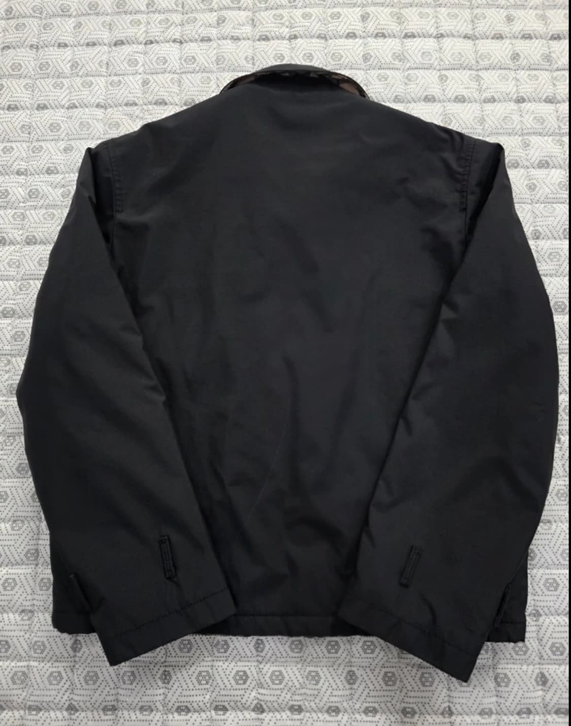 정품 버버리 런던 블랙 자켓 95 상품이미지6