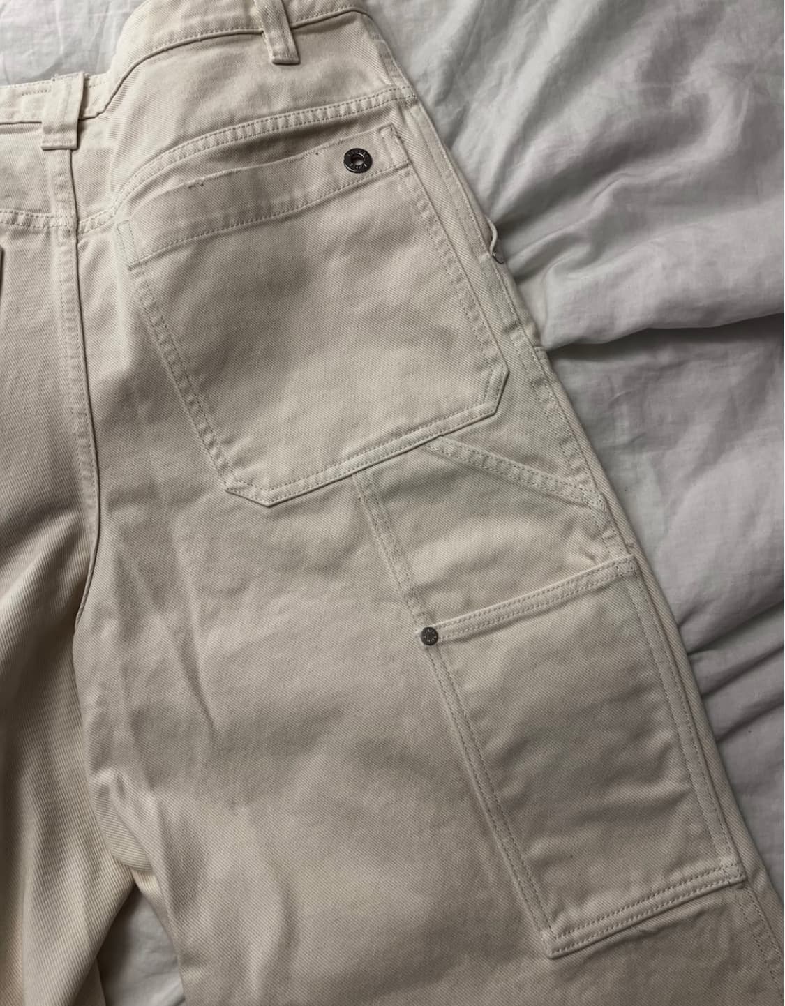 etudes paris ripped quarter 데님 더블니 48 상품이미지9