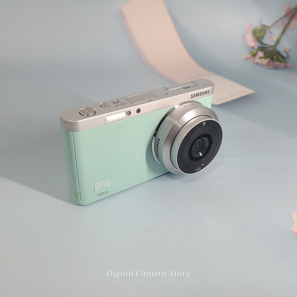 삼성 미러팝 삼성 미러스 nx mini 디카 (빈티지 카메라) 상품이미지2