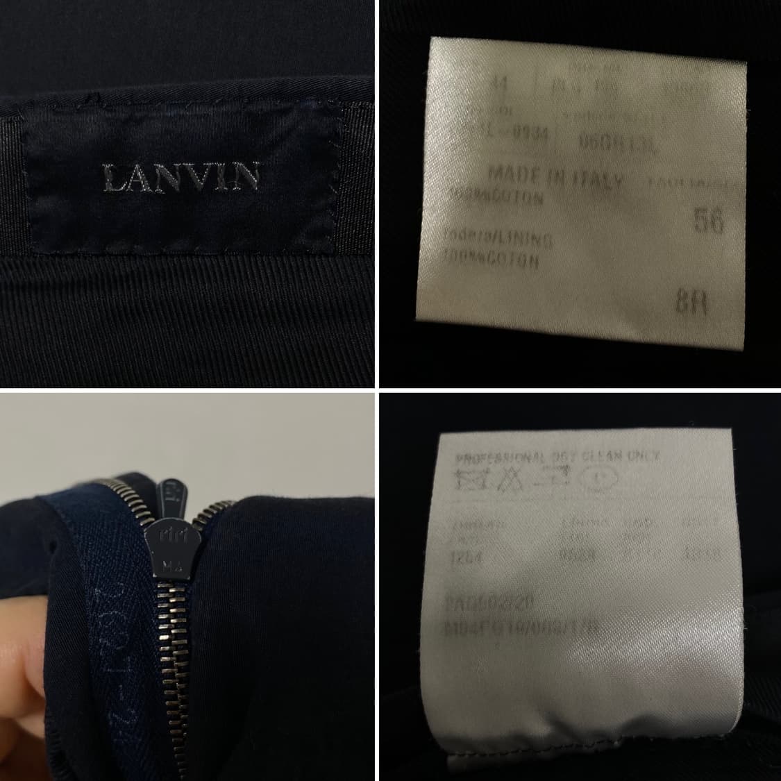 LANVIN by Lucas Ossendrijver PANTS 상품이미지9