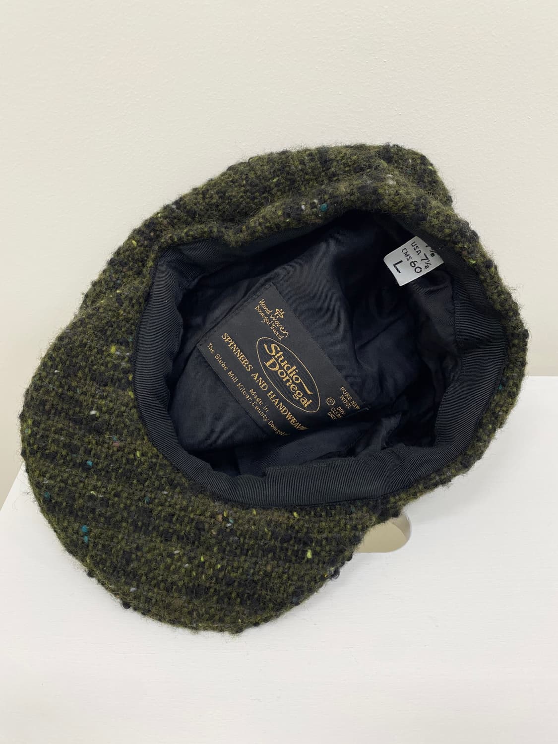 스튜디오 도네갈 트위드 개츠비 캡 상품이미지6