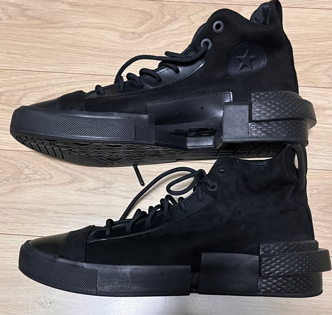 (새상품)컨버스 디스럽트 CX 하이 블랙 285 상품이미지3