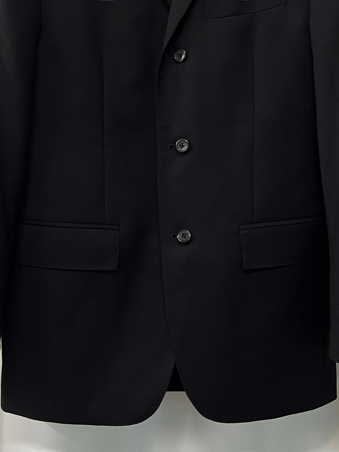 폴로 랄프로렌 꼬르넬리아니 이태리 사르토 버진울 하이라펠 수트자켓 상품이미지9