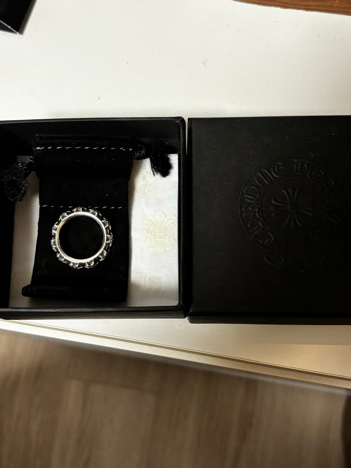 크롬하츠 스타밴드링 19호 상품이미지1