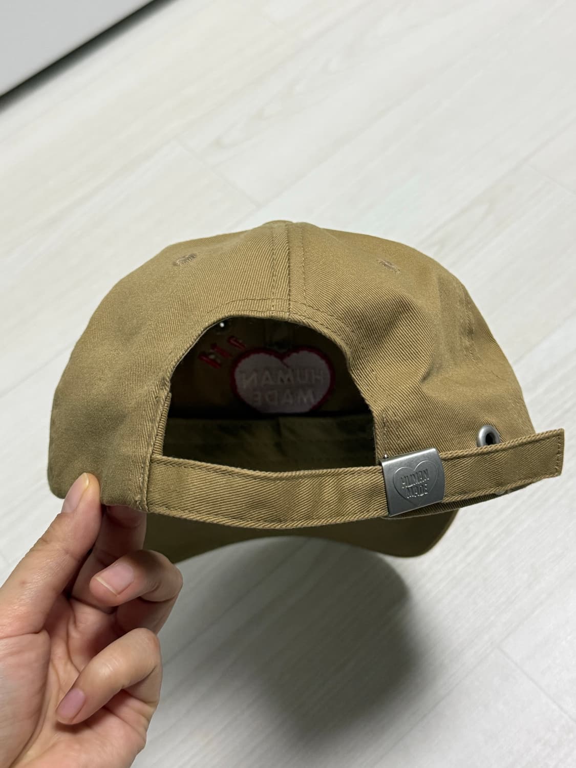 휴먼메이드 베이지 볼캡 상품이미지2