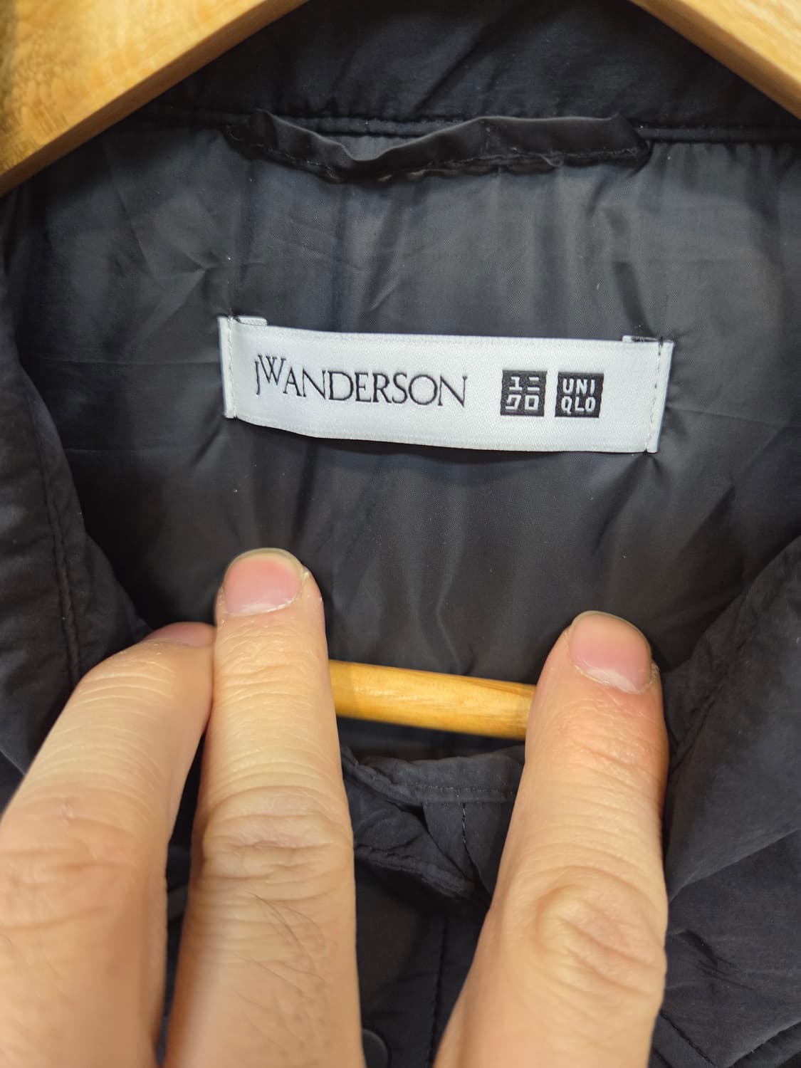 유니클로 jw 앤더슨 퀄팅 카라자켓 m 상품이미지3