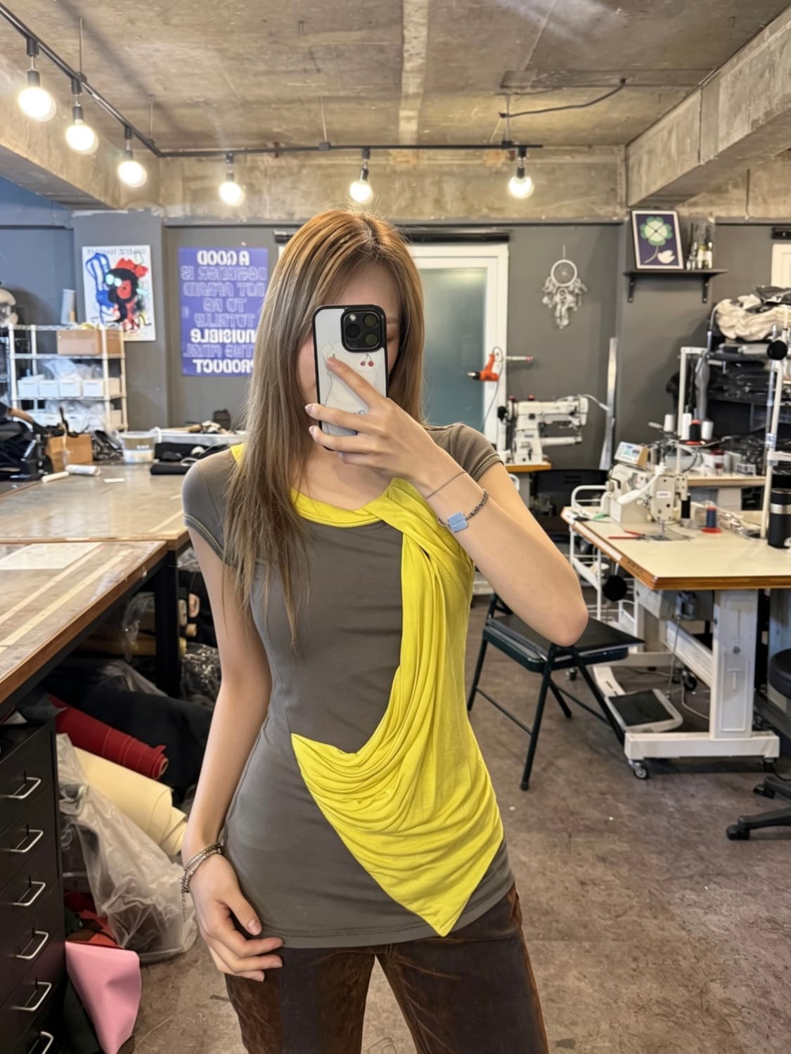 Karen Millen Draped Panel Top 상품이미지3