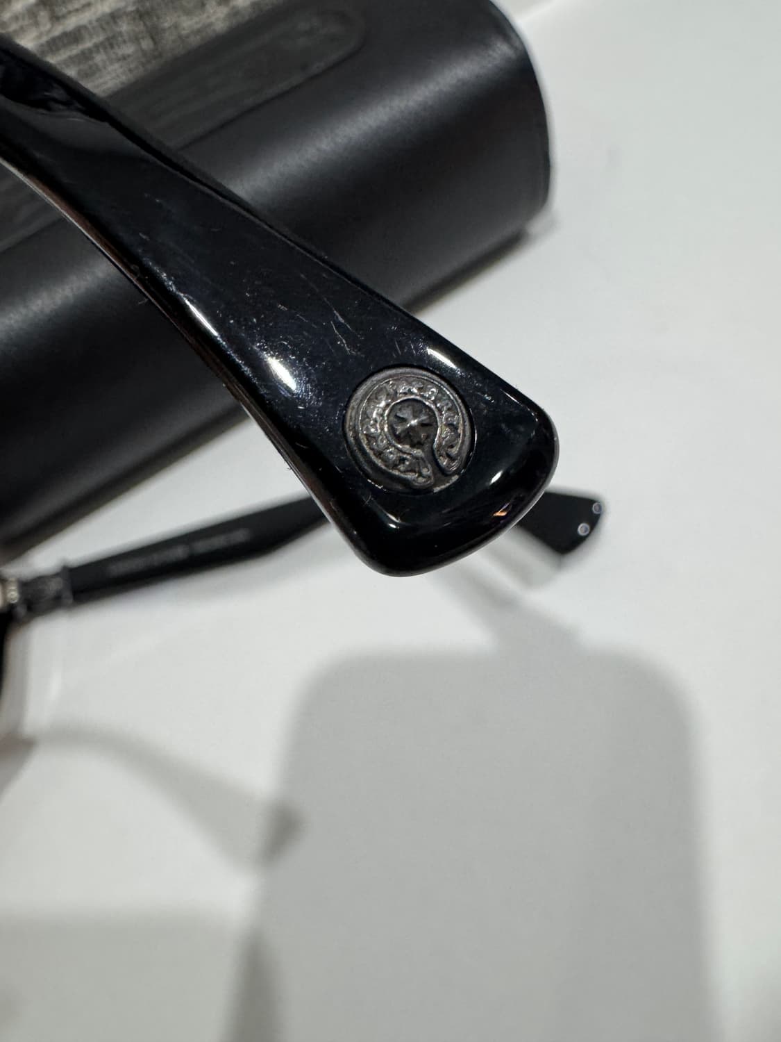 크롬하츠 GITTIN ANY 지티아니 블랙 안경 정품 상품이미지6