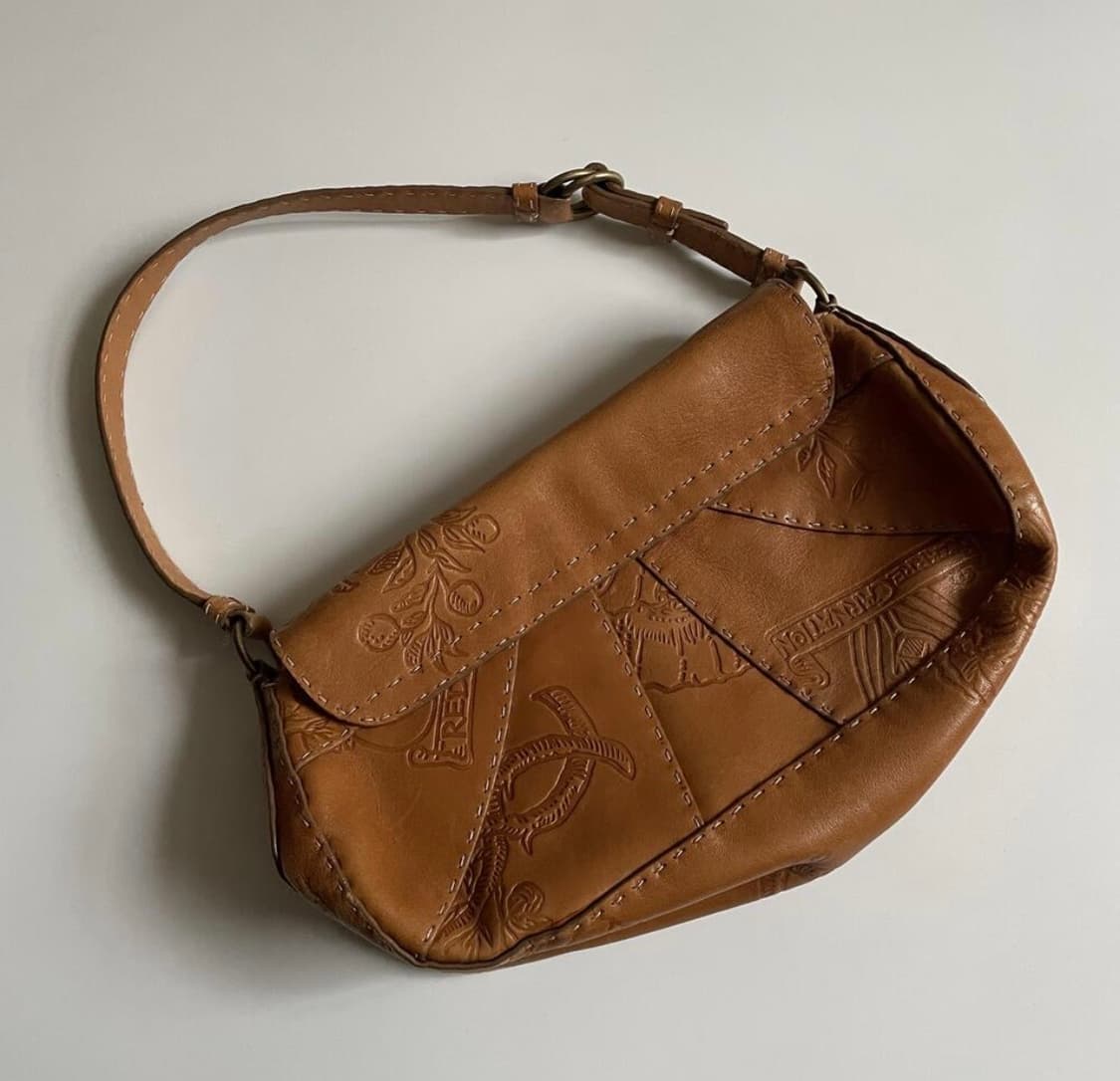 JIL SANDER LEATHER BAG 상품이미지5
