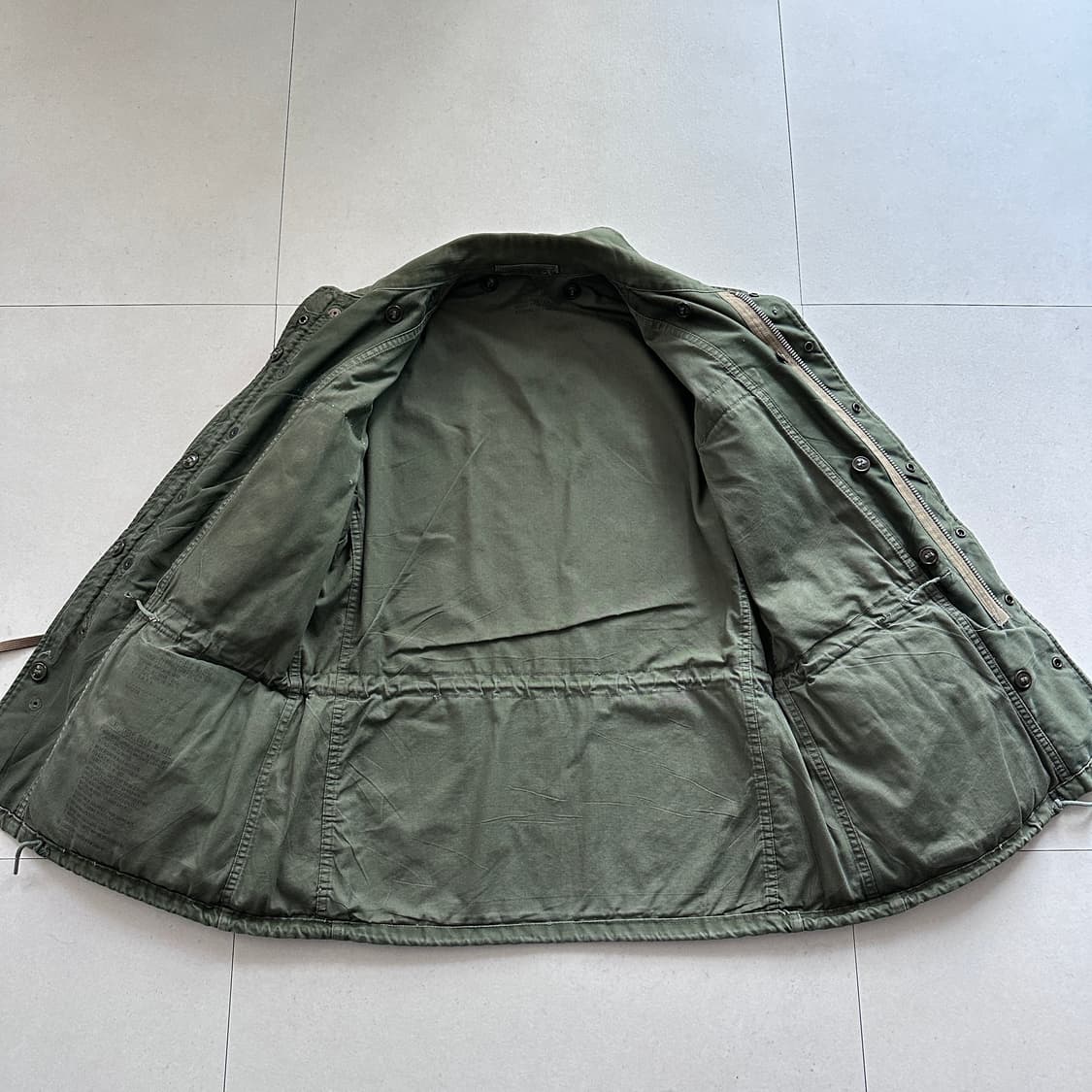 50s 미군 M-51 필드 자켓 스몰숏  상품이미지6