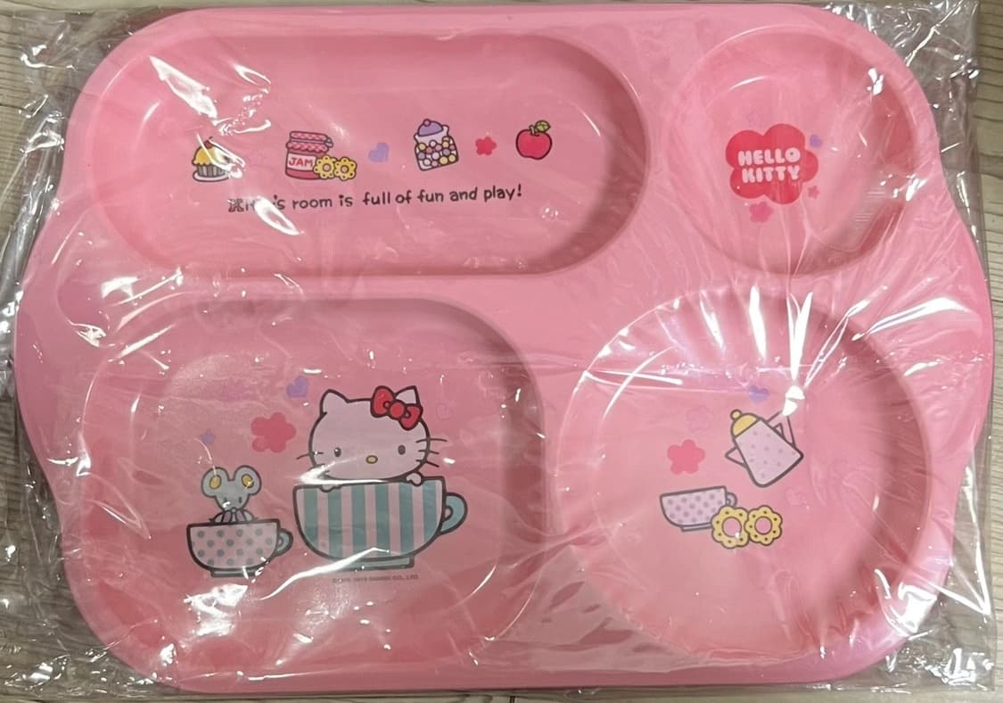 (새제품)헬로키티 식판 상품이미지1