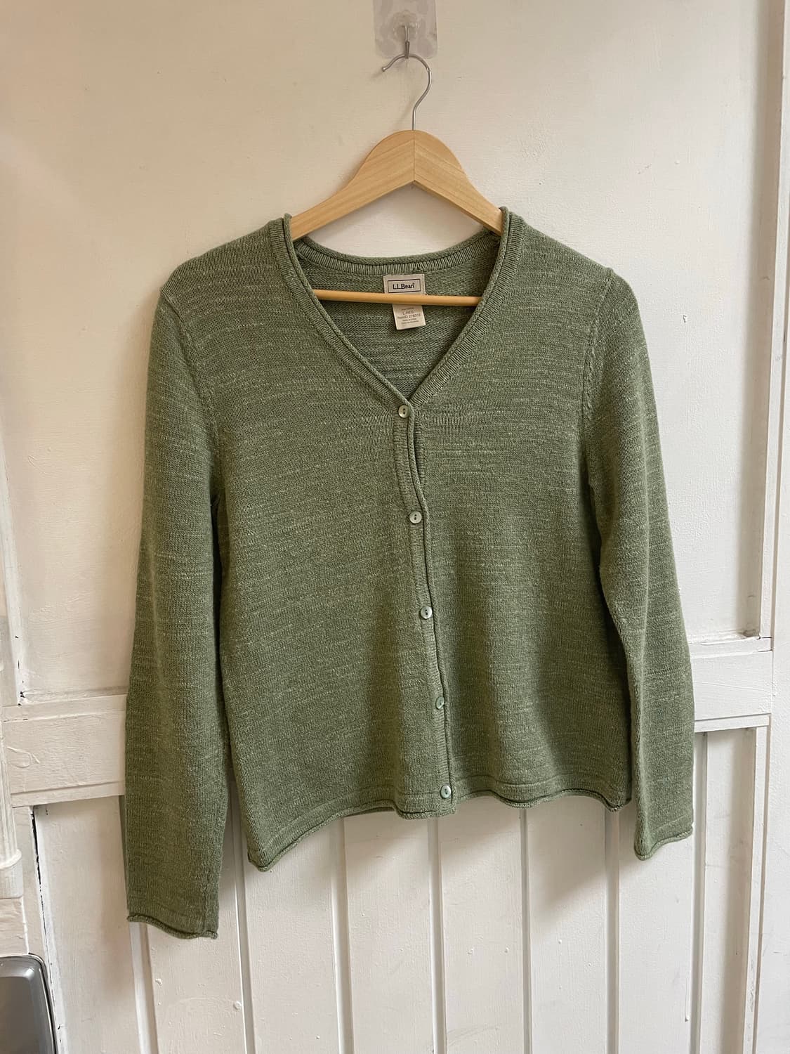 엘엘빈 면 가디건 상품이미지2