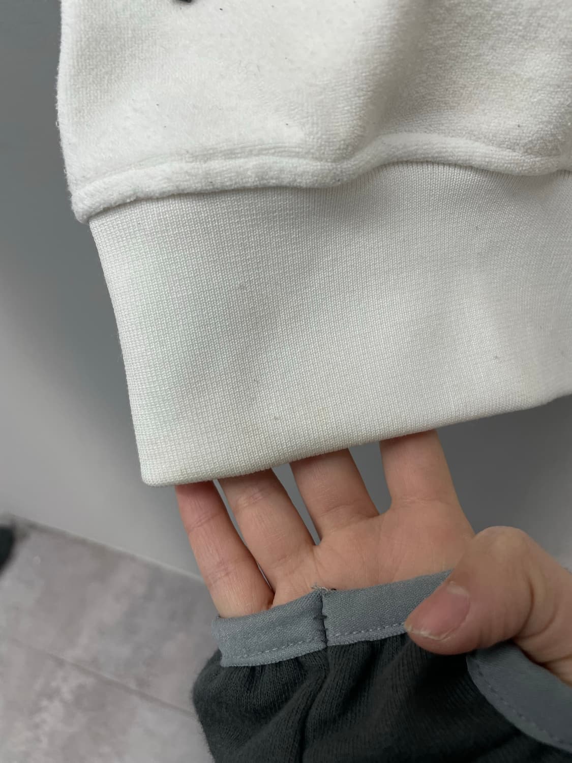 아디다스 벨루어 반팔 져지 H1360 상품이미지8