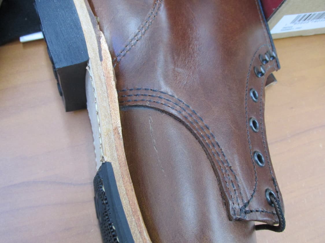 레드윙 벡맨 9422 시가 265 상품이미지2