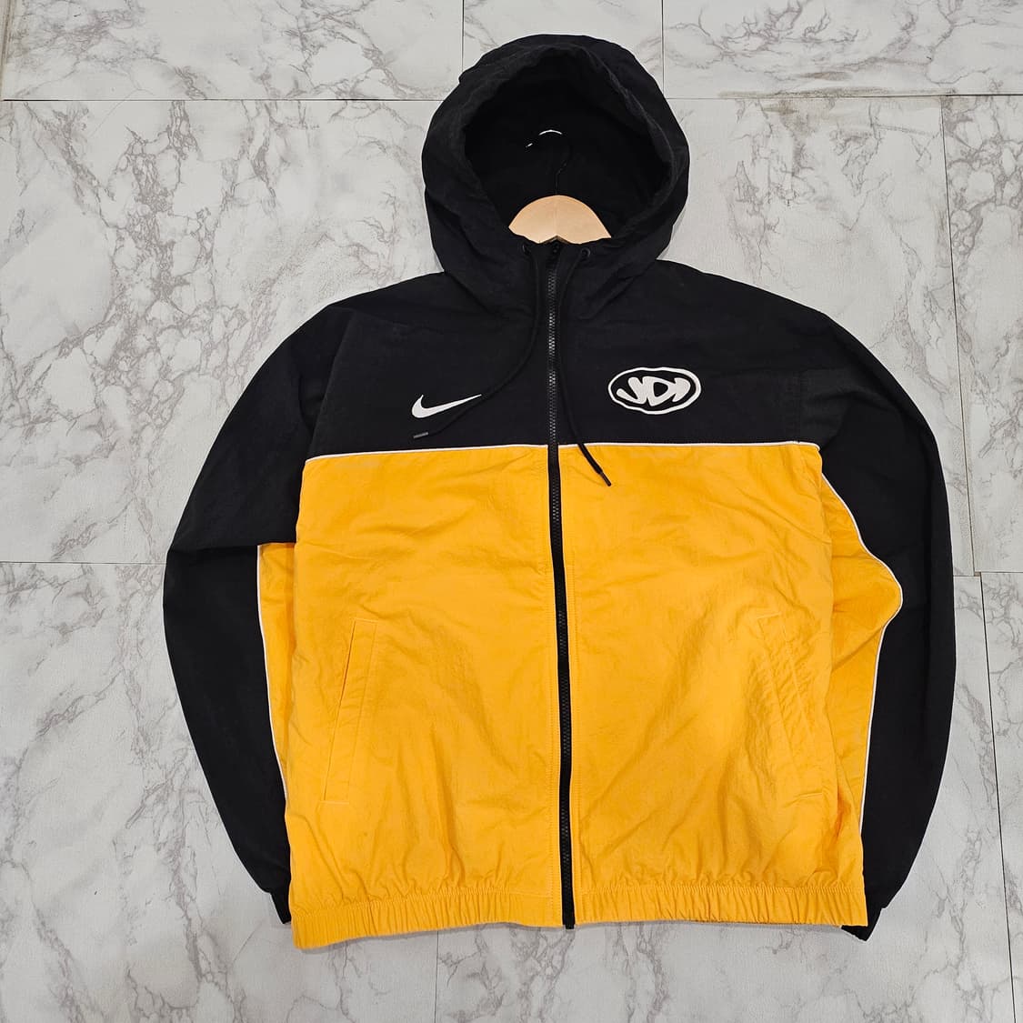 나이키클럽 빅로고 옐로우 배색L 상품이미지3