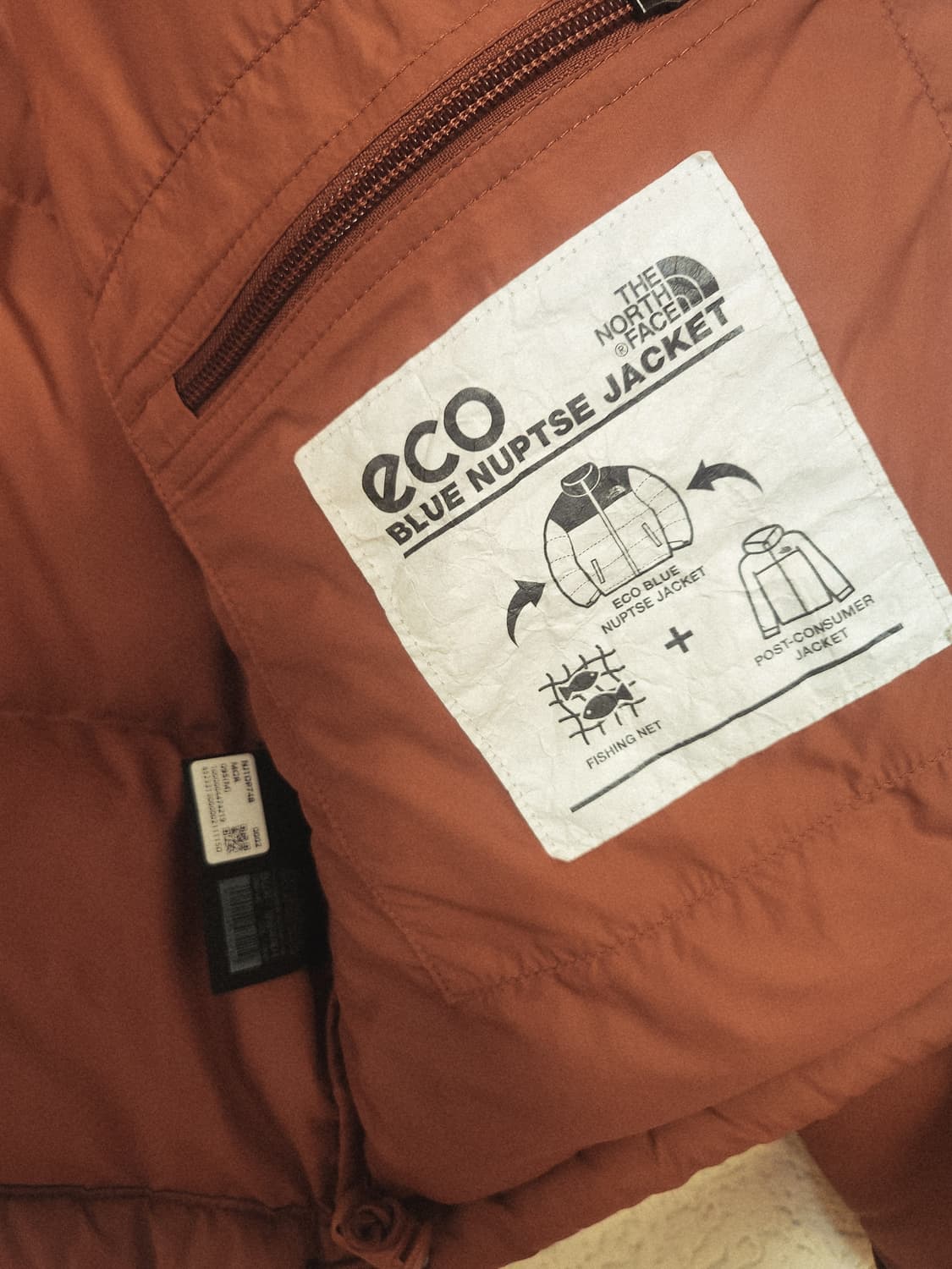 남성 1996 에코 눕시 만다린 오렌지 상품이미지5