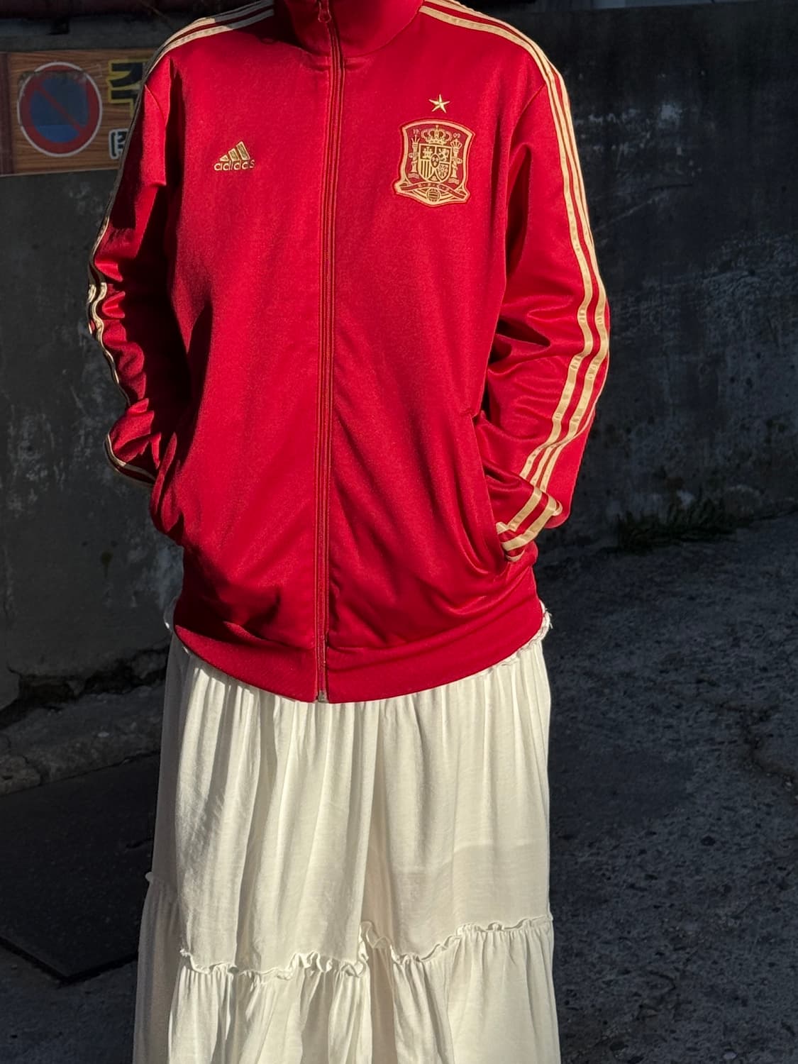 아디다스 13-14 스페인 국대 져지 상품이미지5