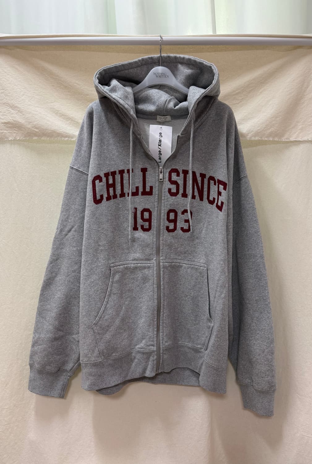 브랜디멜빌 크리스티 후드집업gray 상품이미지1